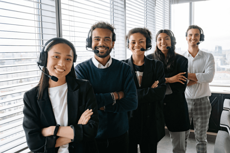 DrayenGroup team collaborating in modern office